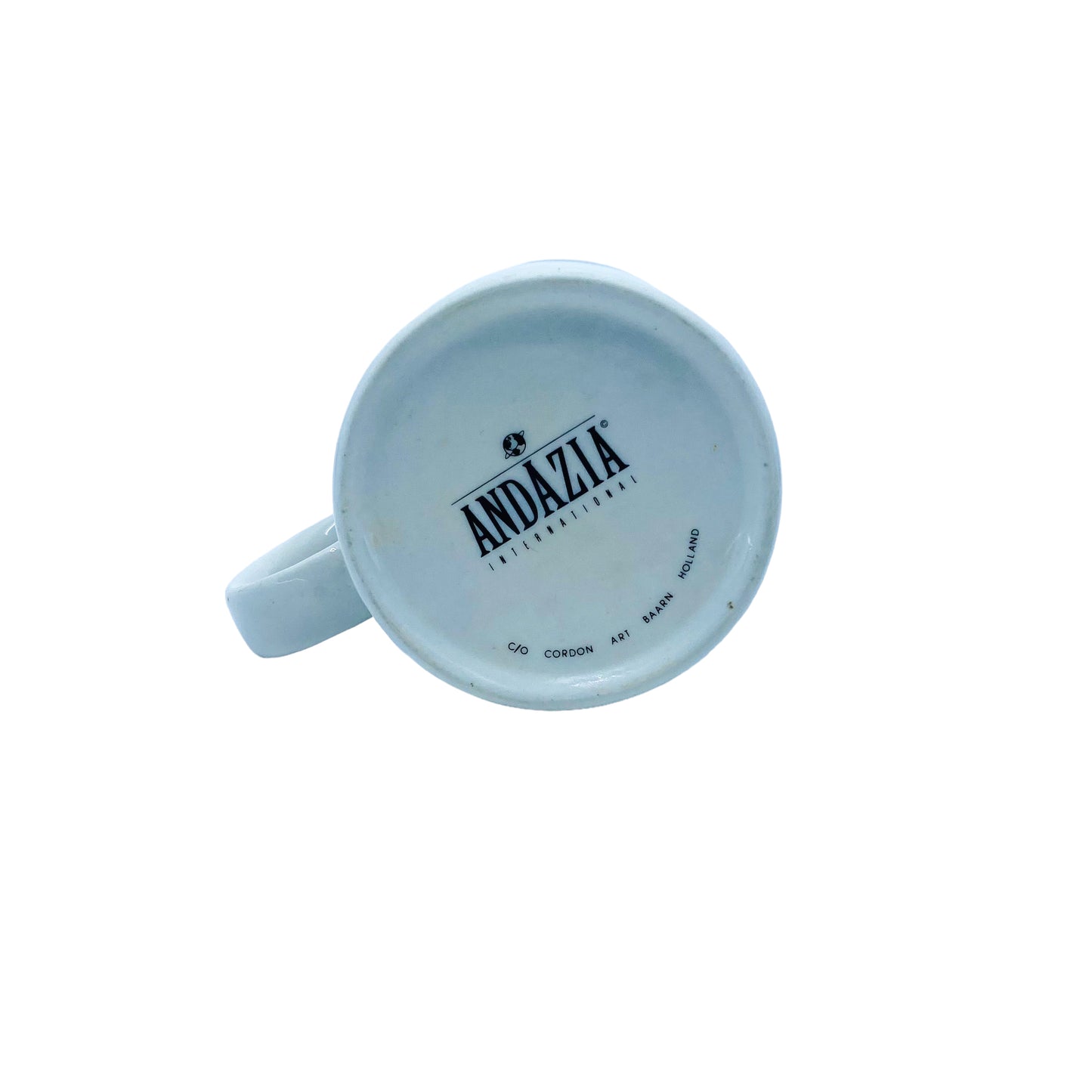 Vintage MC Escher Cordon Art Baarn Holland Mug
