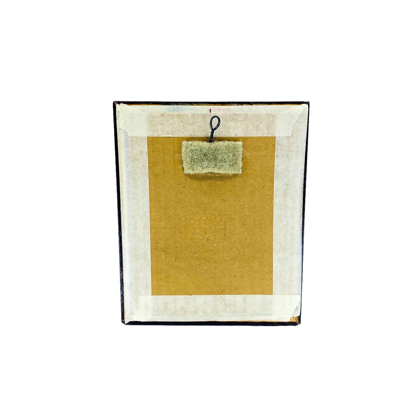 Vintage Nautical Shell Needlepoint Art