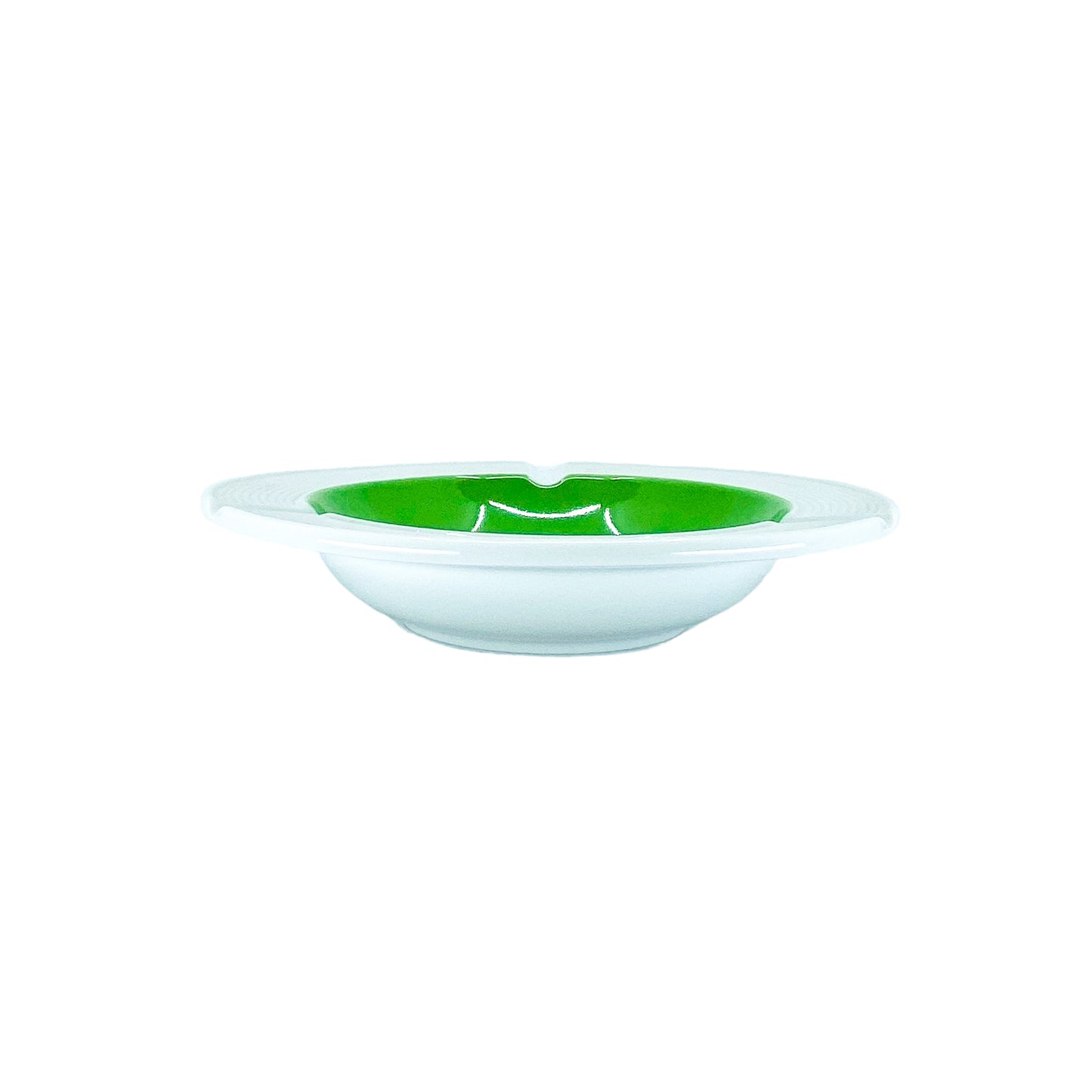 Vintage Wirkkala for Rosenthal Studio Line Green Ceramic Ashtray