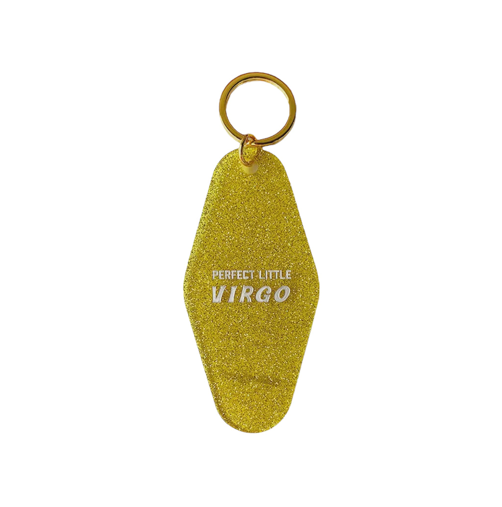 Perfect Little Virgo Keychain