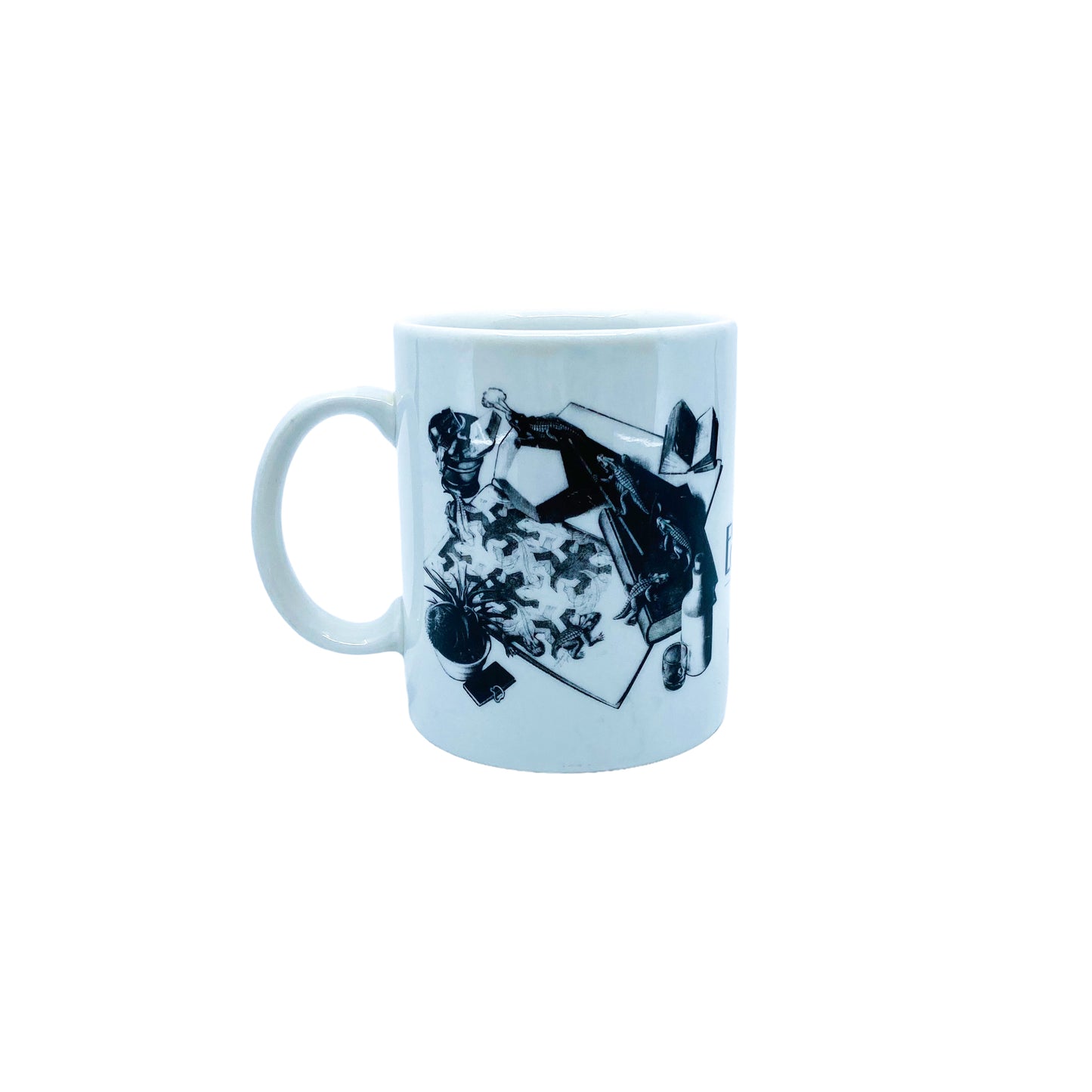 Vintage MC Escher Cordon Art Baarn Holland Mug