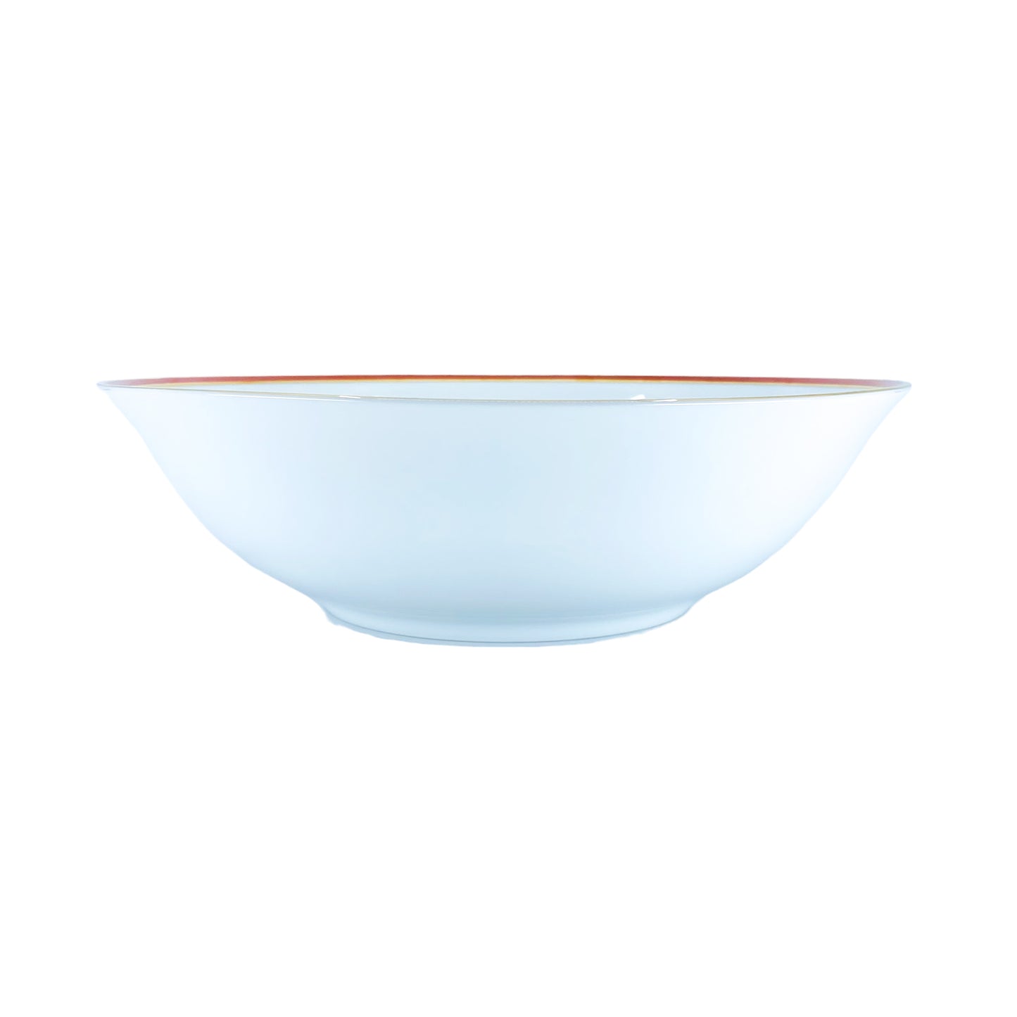 Christian Dior Fine China Red Monogram Bowl