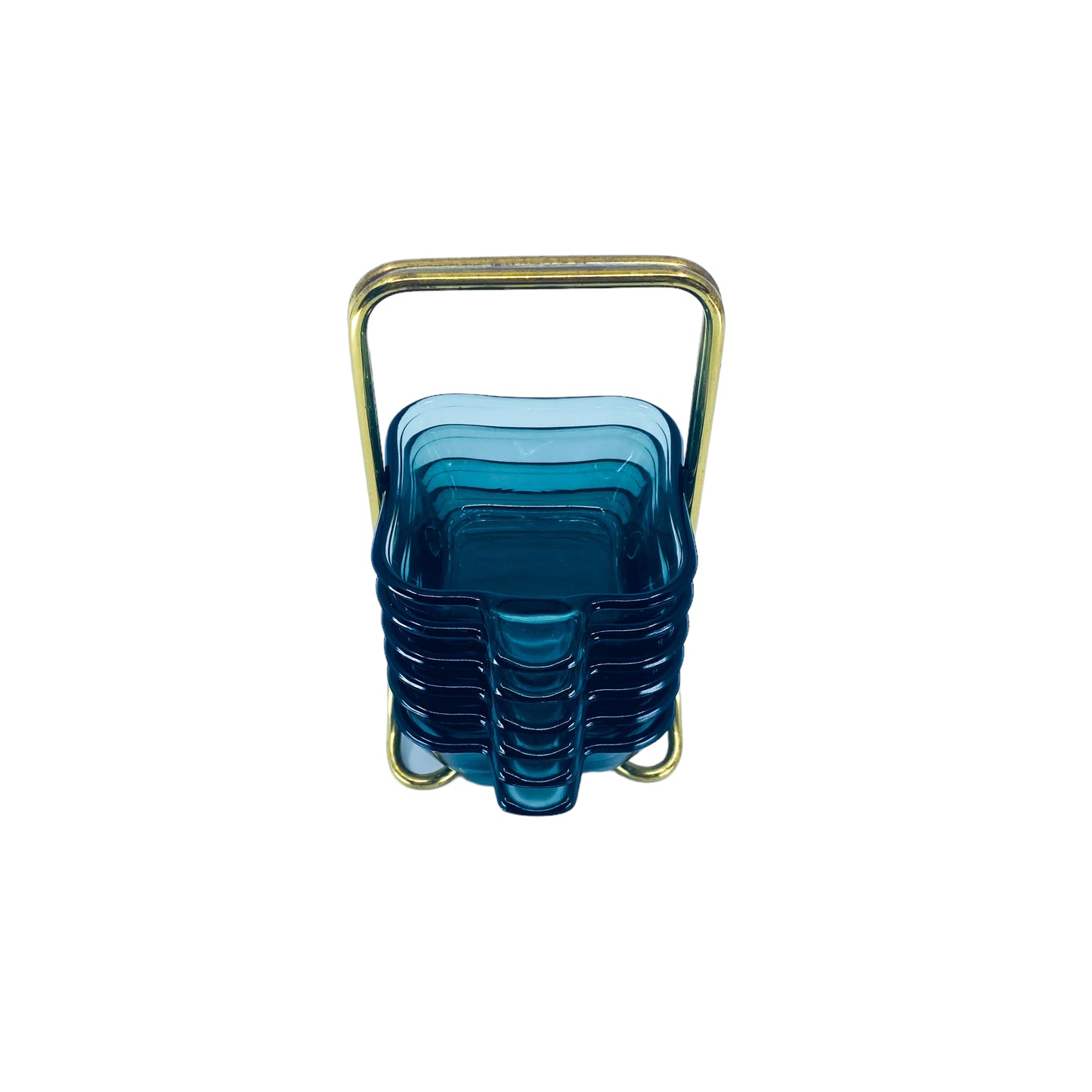 Vintage Stacking Ashtray’s by Wilhelm Wagenfeld for WMF