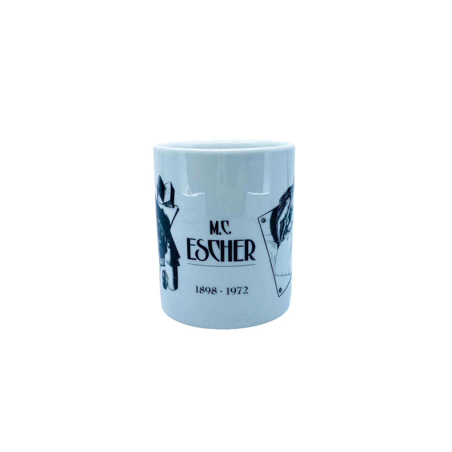 Vintage MC Escher Cordon Art Baarn Holland Mug