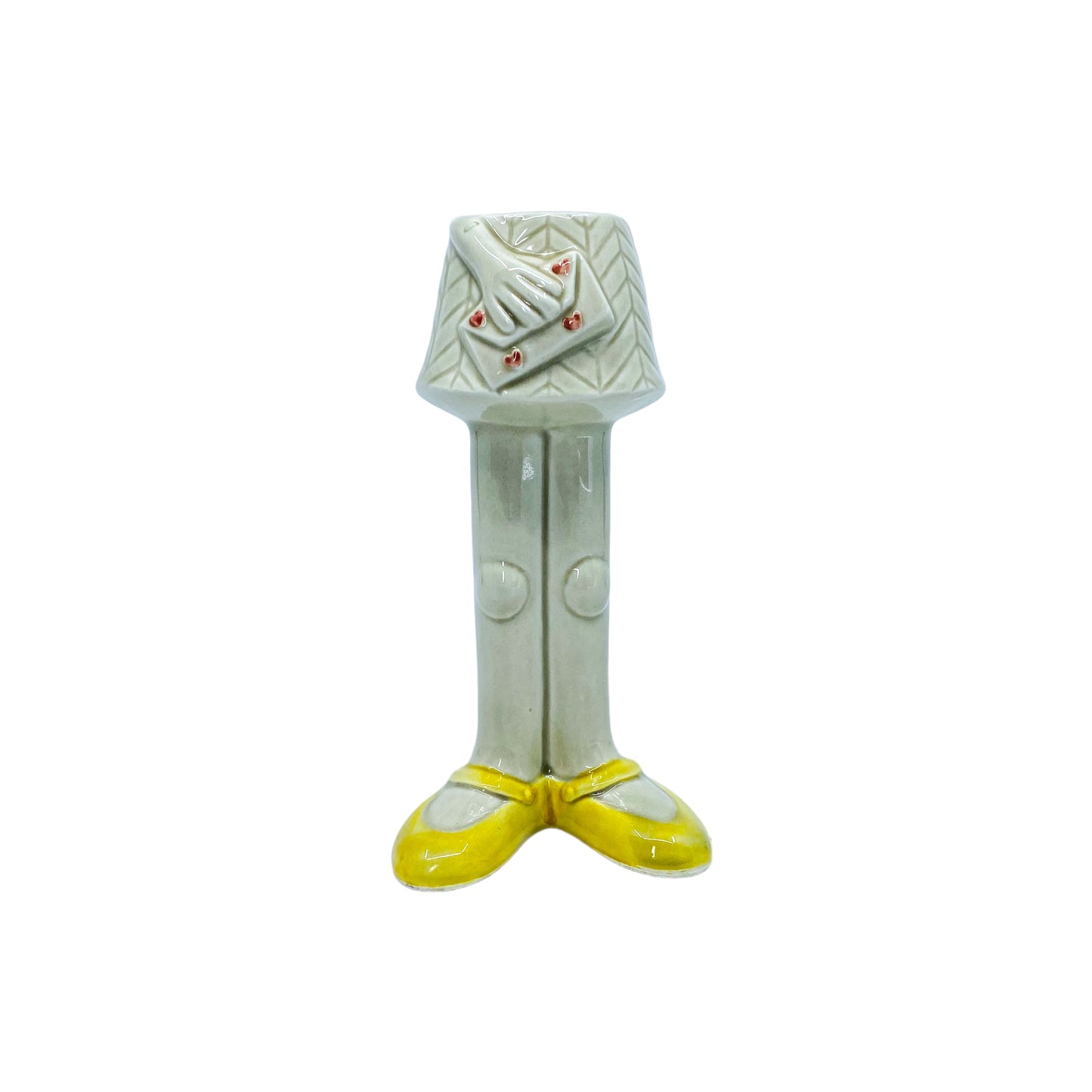 Vintage Enesco Girl Bottom Bud Vase, Japan, 1977