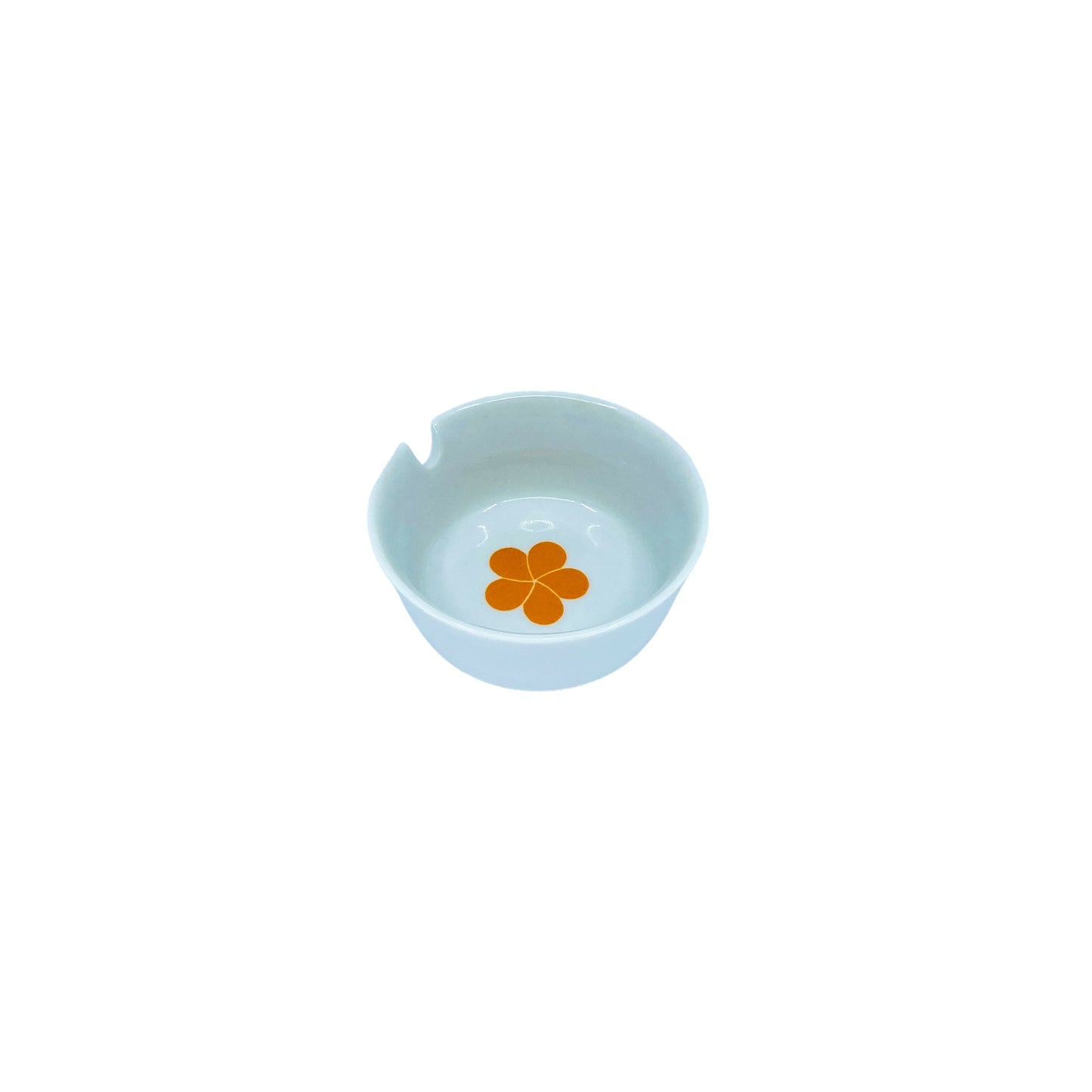 Vintage MCM Flower Ashtray / Trinket Dish