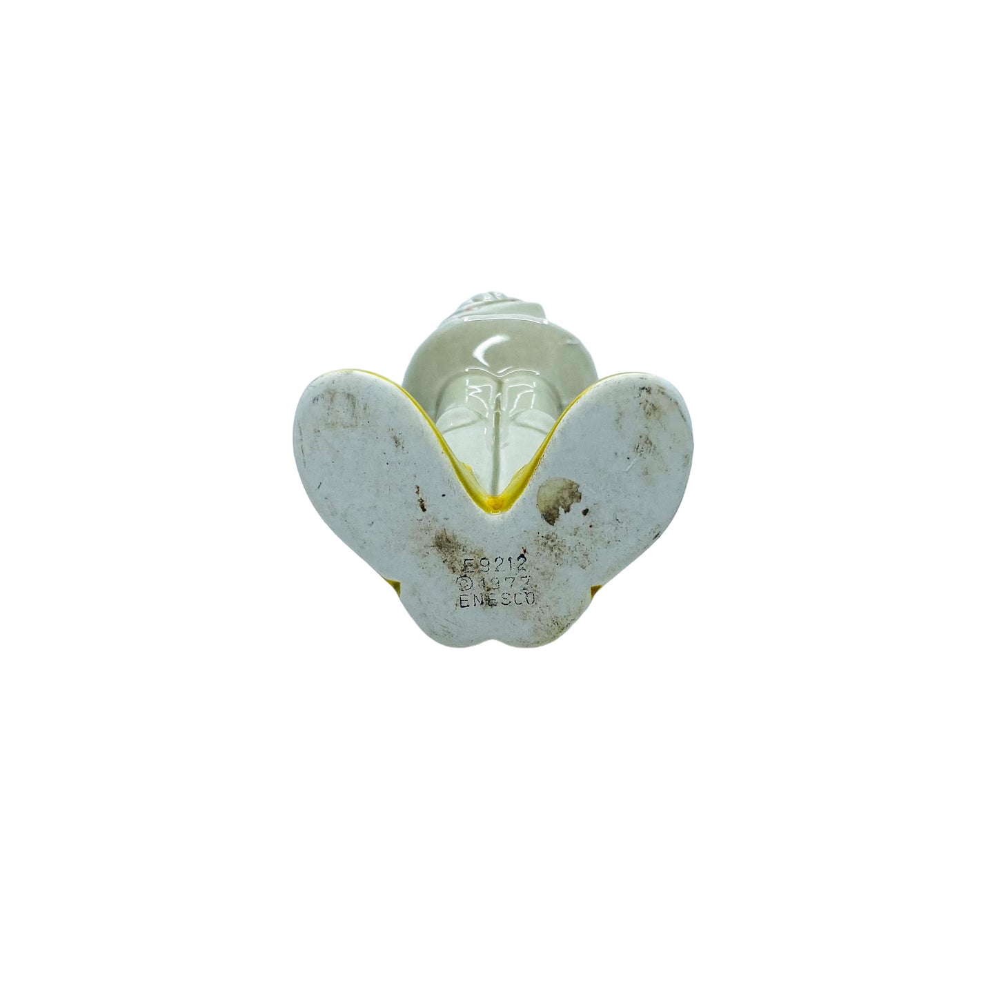 Vintage Enesco Girl Bottom Bud Vase, Japan, 1977