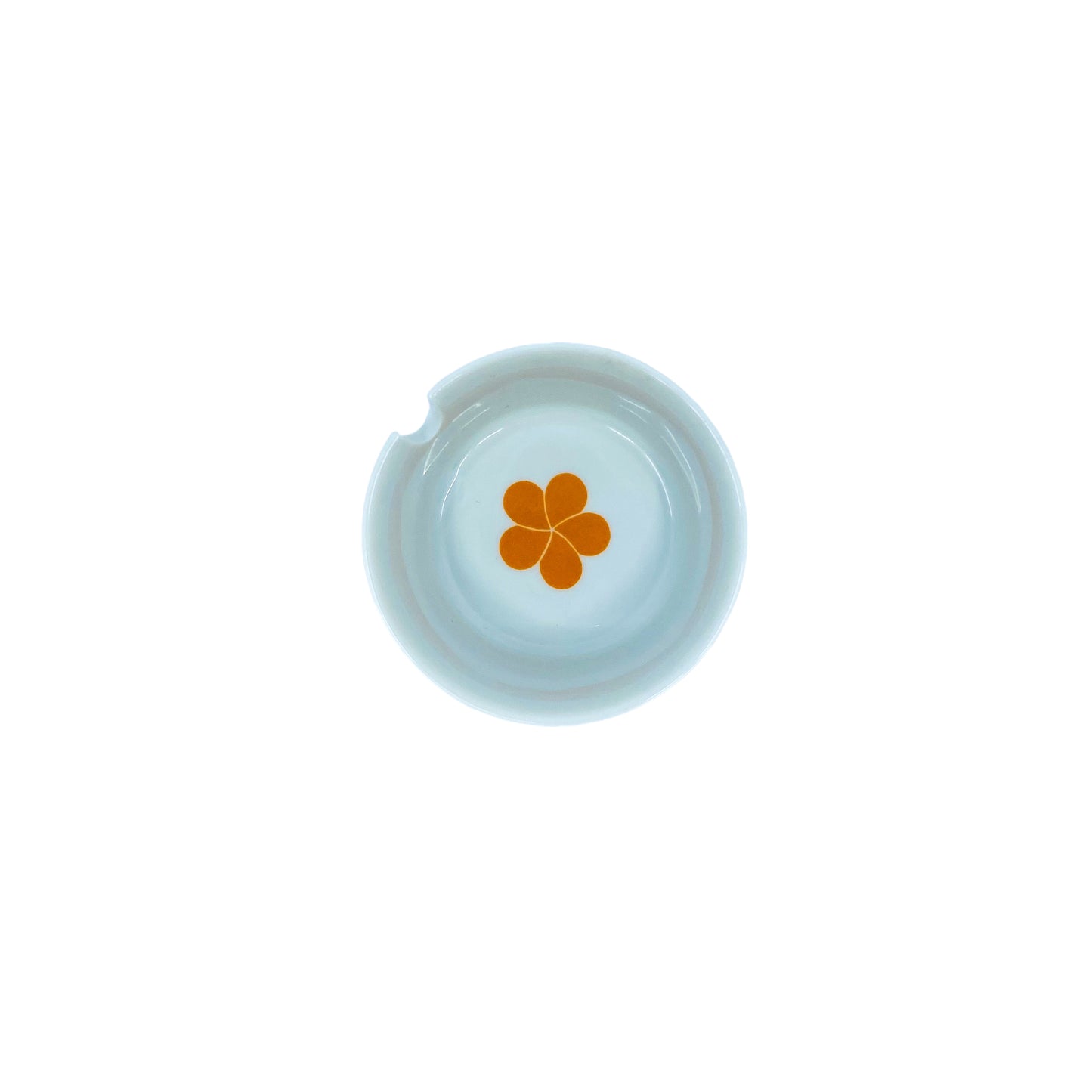 Vintage MCM Flower Ashtray / Trinket Dish