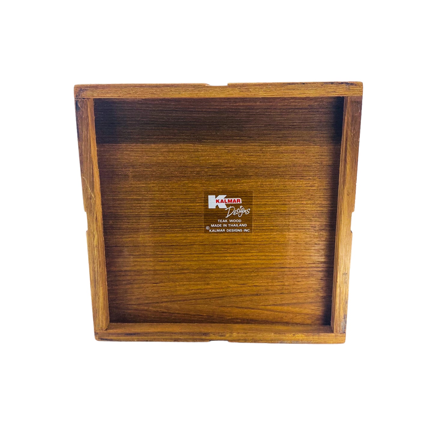 Solid Teak Ice Bucket by Kalmar