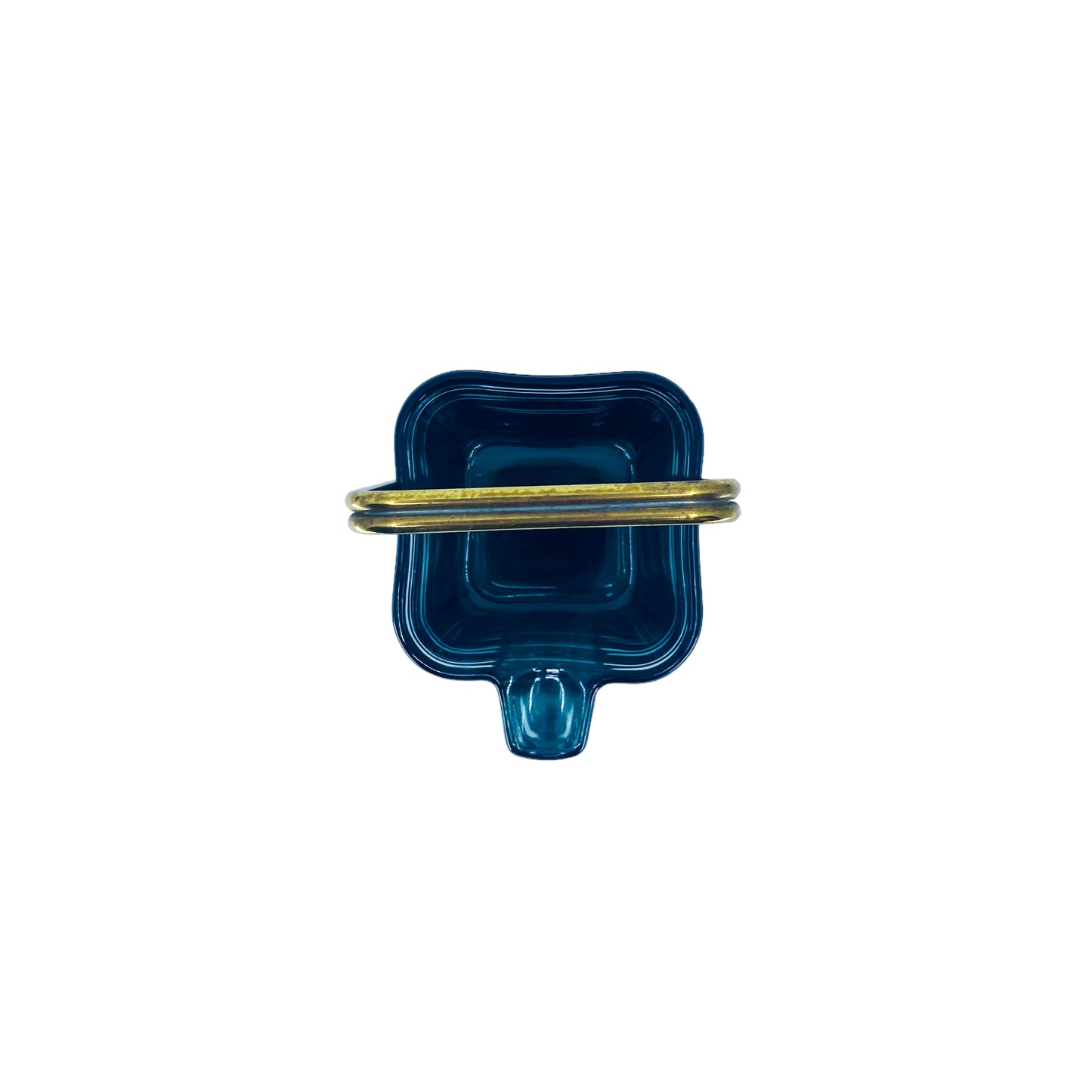 Vintage Stacking Ashtray’s by Wilhelm Wagenfeld for WMF