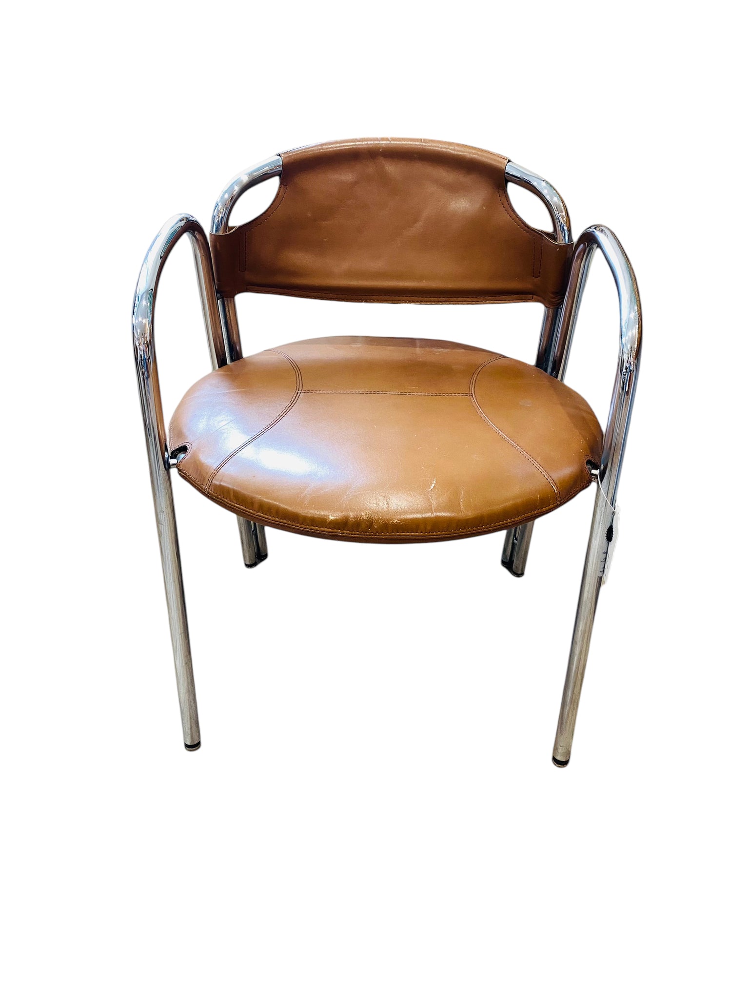 Vintage 1970’s Gastone Rinaldi “La Doppietta” Chair