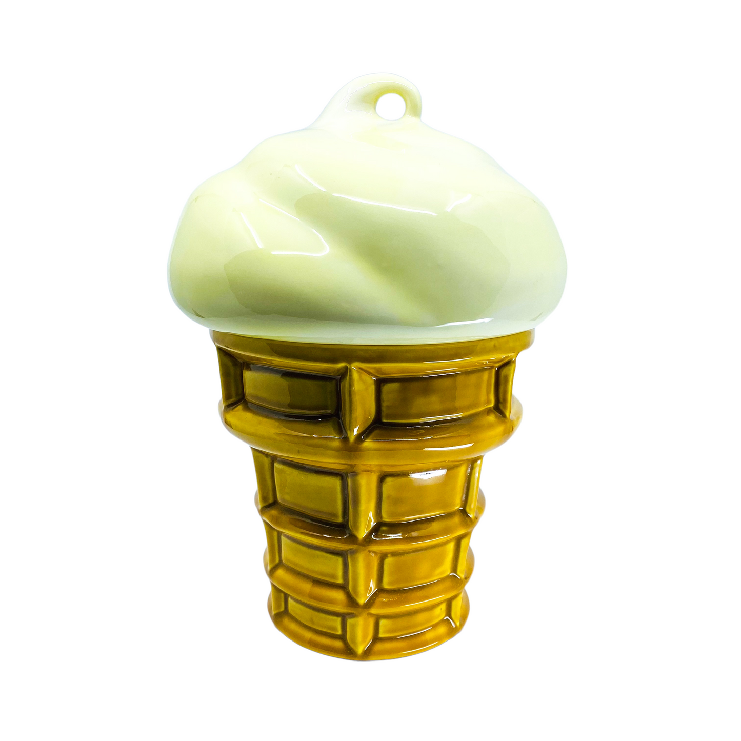 Vintage 1970’s Ice Cream Cone Cookie Jar