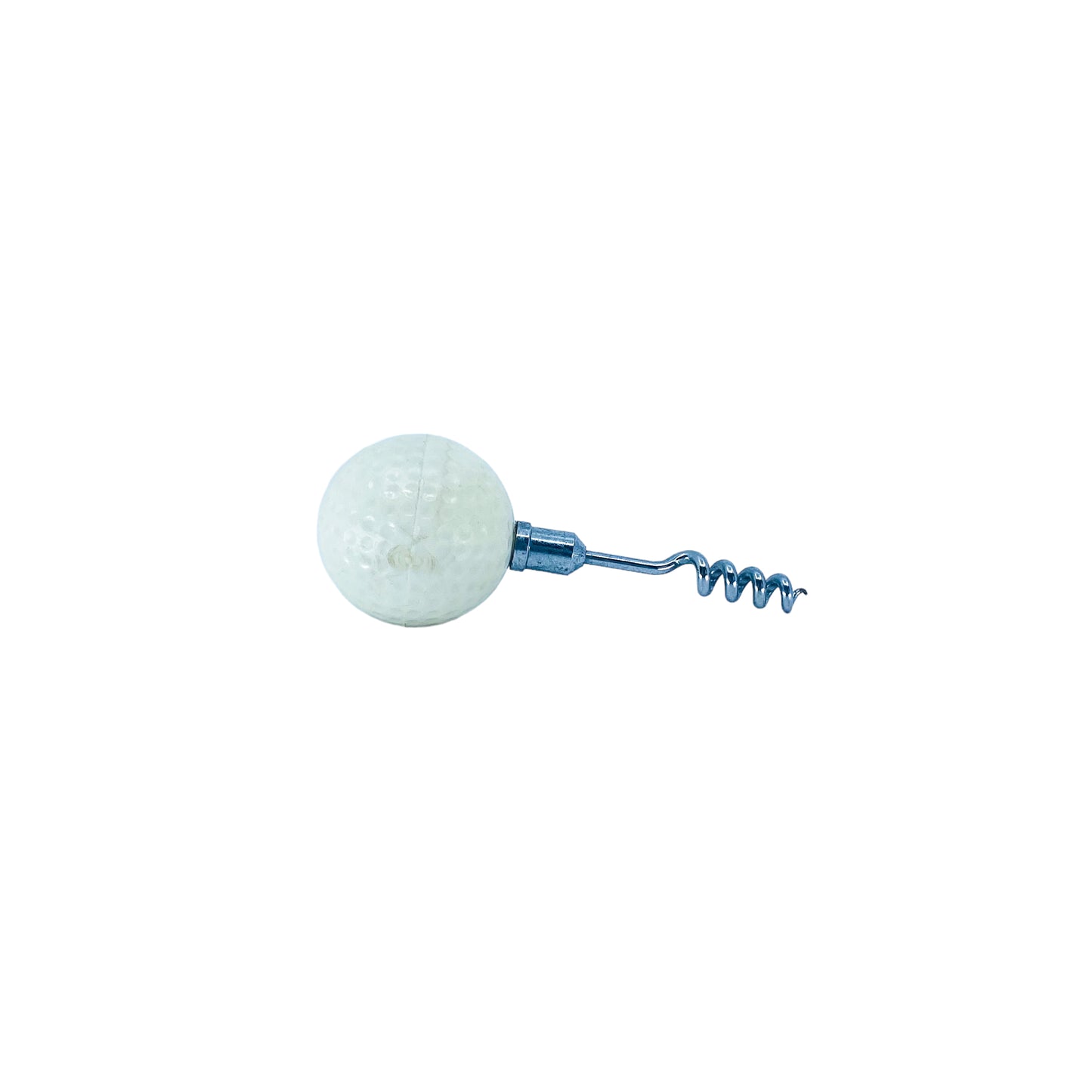 Vintage Golf Ball Handle Corkscrew, Japan