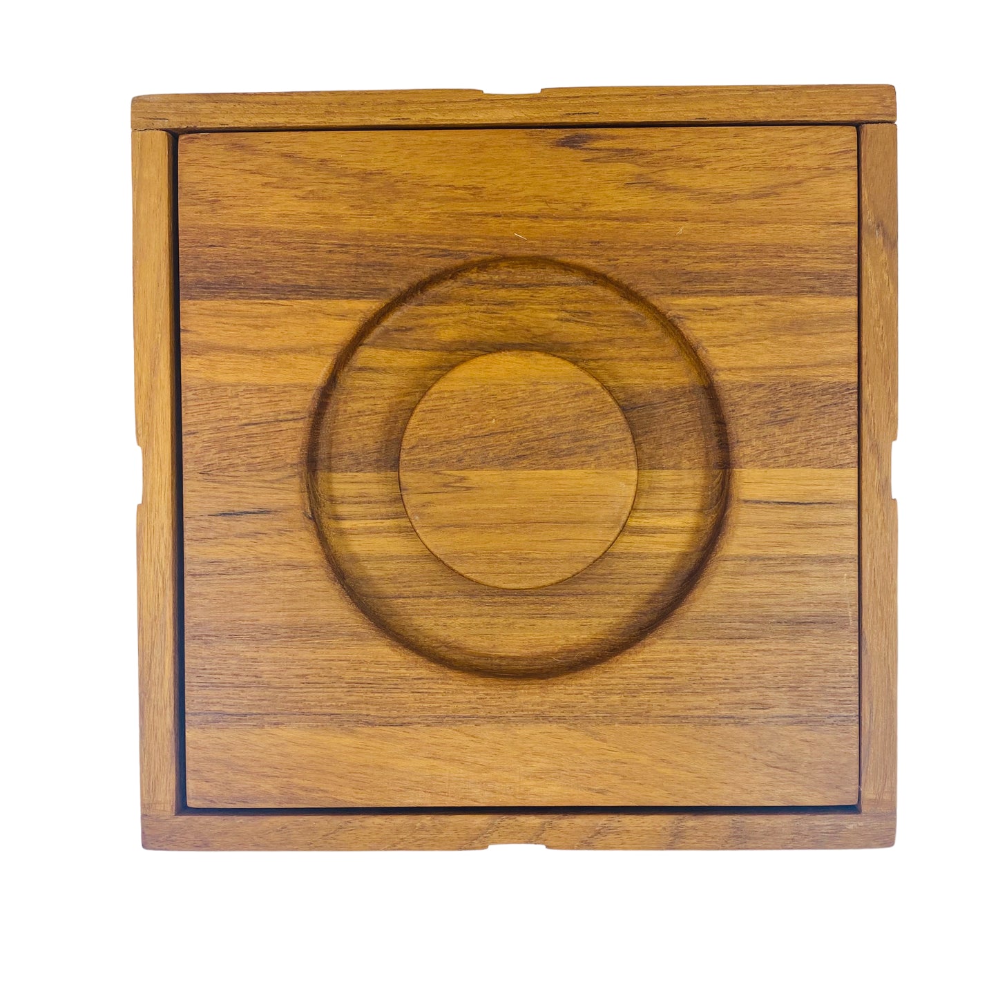 Solid Teak Ice Bucket by Kalmar