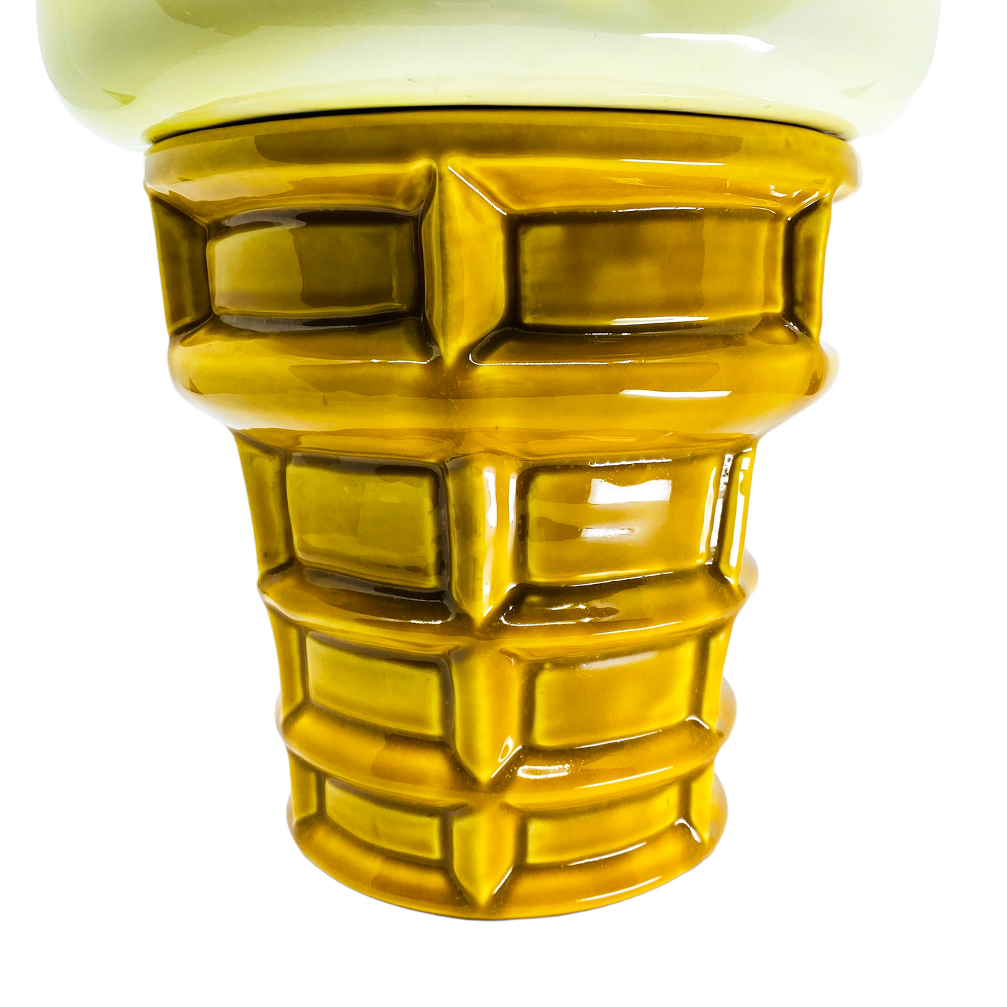 Vintage 1970’s Ice Cream Cone Cookie Jar