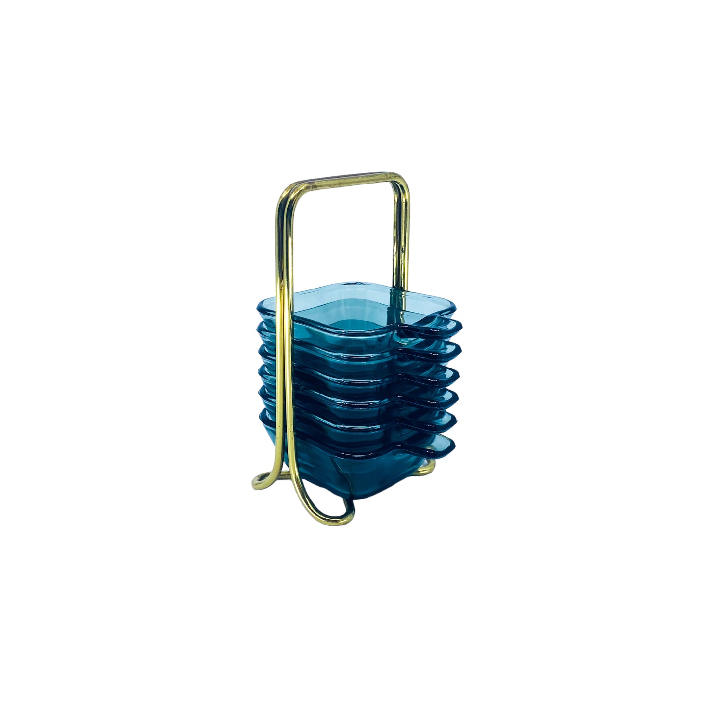 Vintage Stacking Ashtray’s by Wilhelm Wagenfeld for WMF