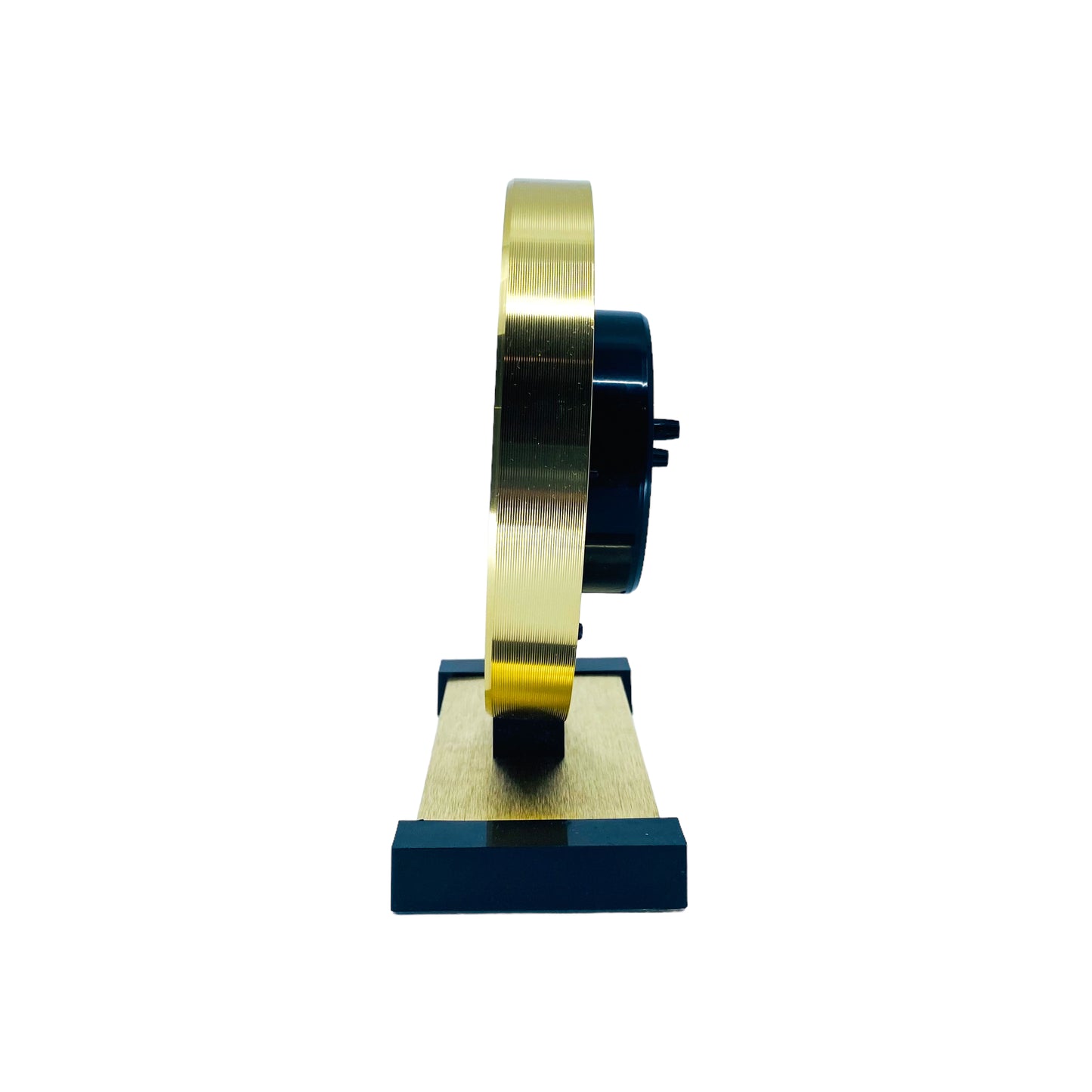 Atomic Starburst City Quartz Table Clock, styled after Eames Nelson