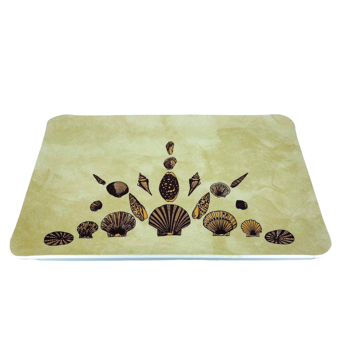 Vintage Melamine Shell Tray