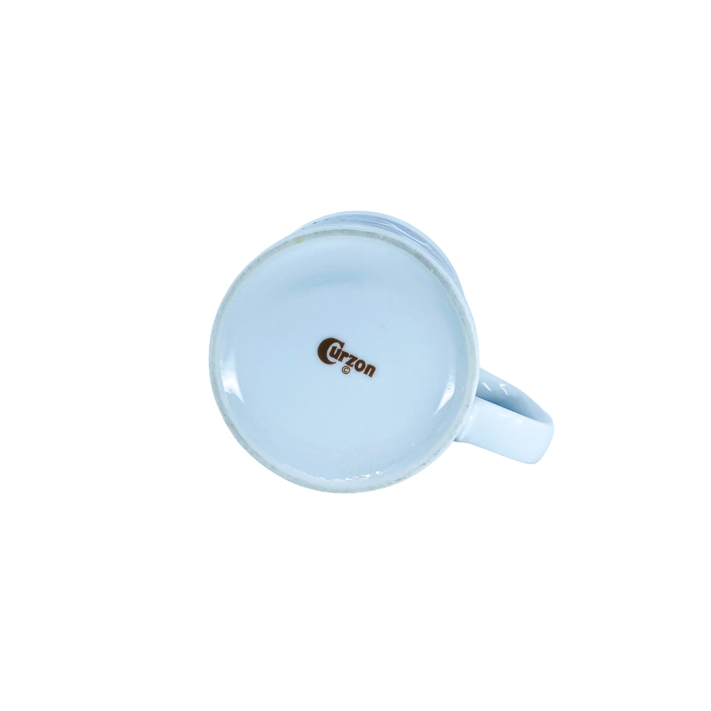 Vintage Curzon Tennis Racket Mug