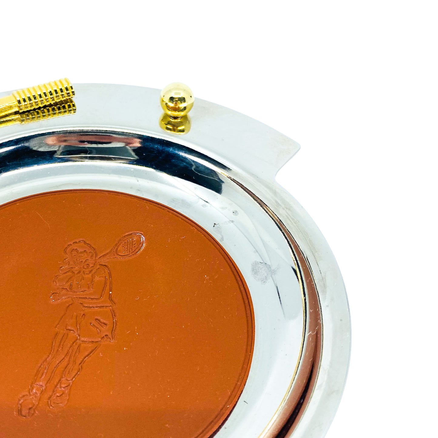 Vintage Tennis Pocket Change Dish