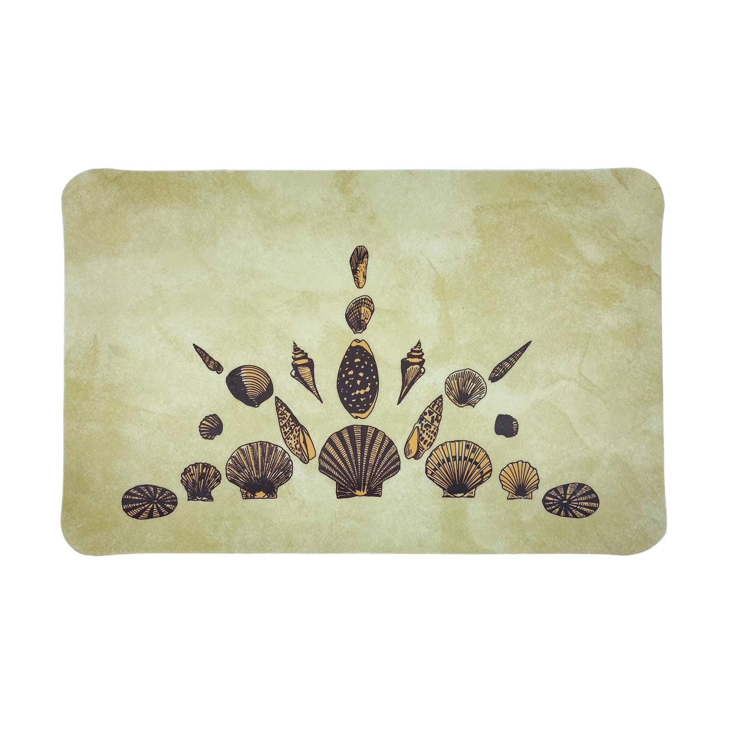Vintage Melamine Shell Tray