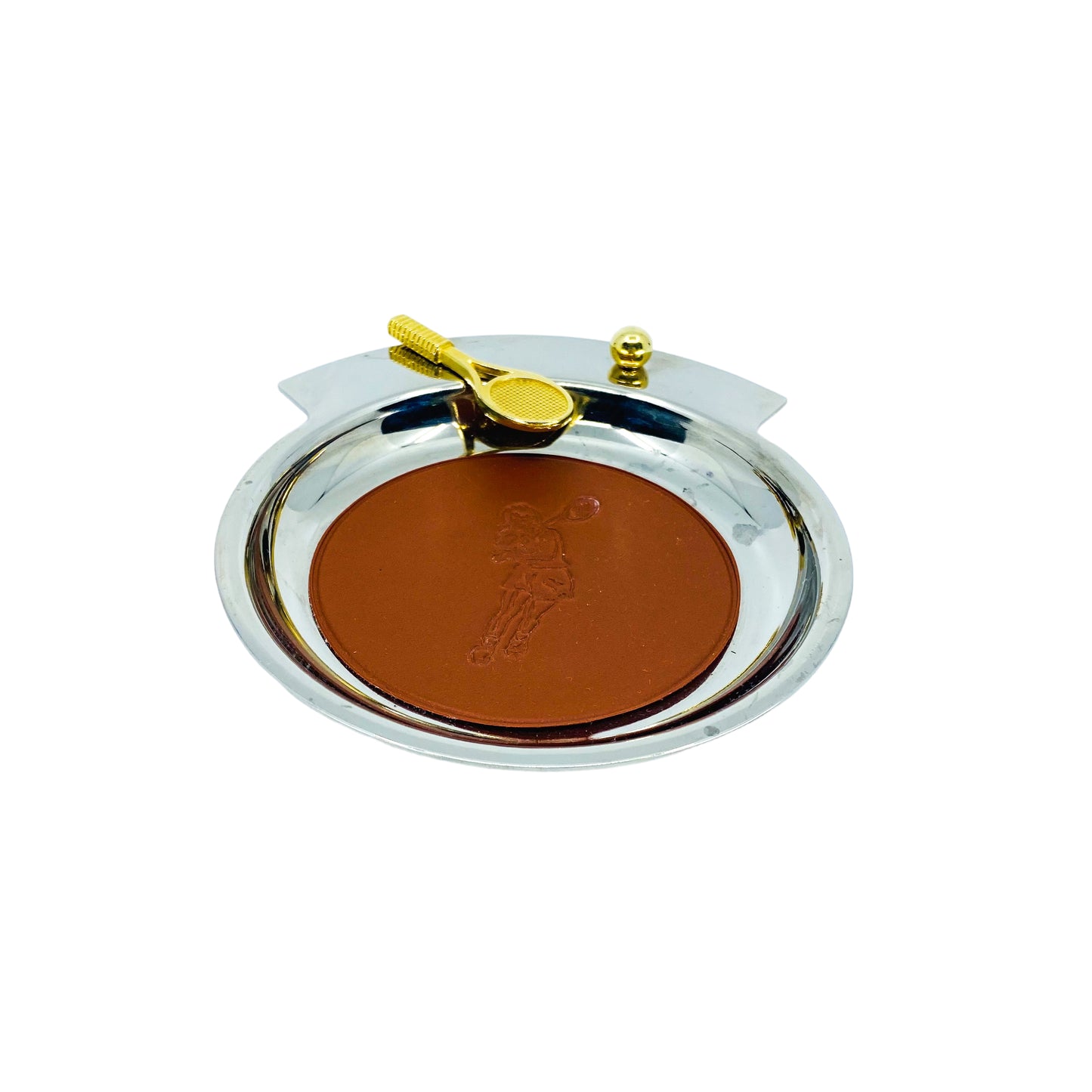 Vintage Tennis Pocket Change Dish