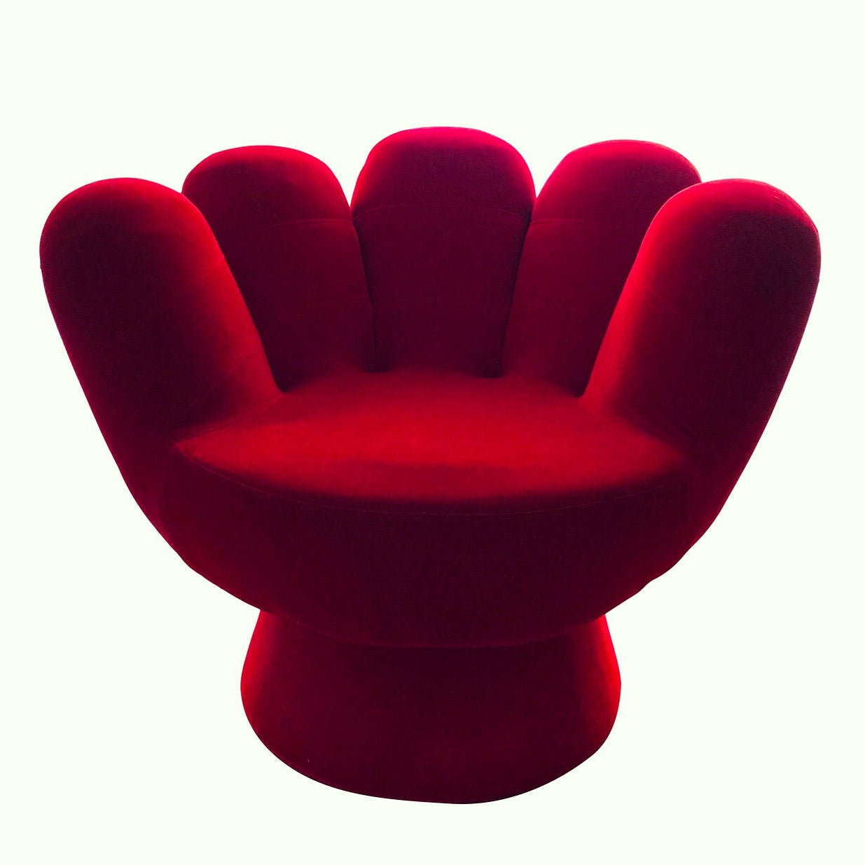 Red Hand Chair