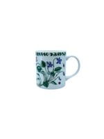 Vintage Andrea by Sadek Botanical Mugs, Set of 3
