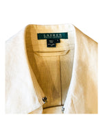 Women’s Ralph Lauren Linen Trench Coat