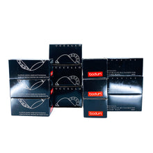 Memphis Milano Napkin Rings by Nathalie du Pasquier and Ajumi Han, Set of 6 (1 set available)
