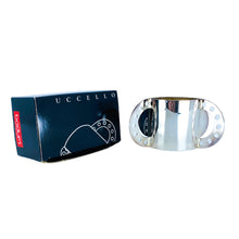 Memphis Milano Napkin Rings by Nathalie du Pasquier and Ajumi Han, Set of 6 (1 set available)