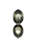 Silver Metal Walnut Nut Cracker