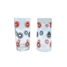 MCM Red & Black Starburst Glasses