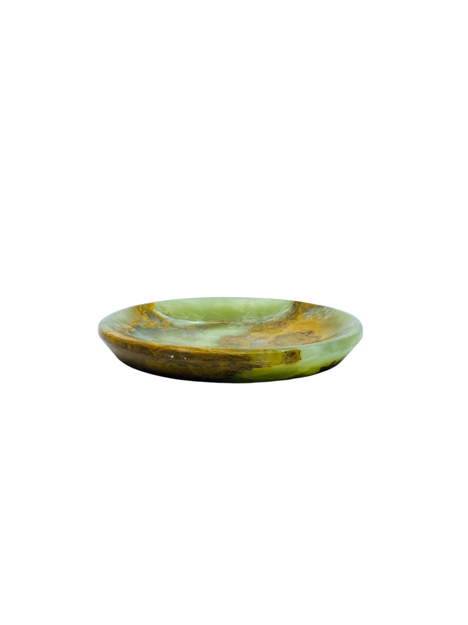 Solid Onyx Stone Dish