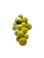 Vintage Italian Large Alabaster Grape Cluster