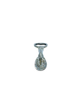 Vintage Chrome Horse Hoof Bottle Opener