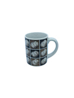 Vintage Ceramic Shell Mug