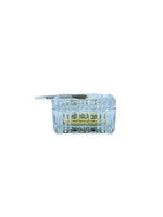 Vintage 1980’s Crystal Ashtray with Cigarette Case, Poland
