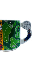 Vintage #1 Golfer Mug by Kari Kogei, Japan