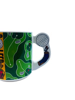 Vintage #1 Golfer Mug by Kari Kogei, Japan