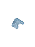 Vintage Aluminum Horse Head Paperweight