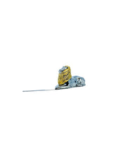 Heavy Silver & Gold Lion Letter Opener