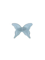 Lucite Butterfly Napkin Rings, Set of 6