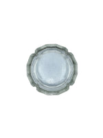 Vintage Blenko Bamboo Shaped Glass Ashtray, Large