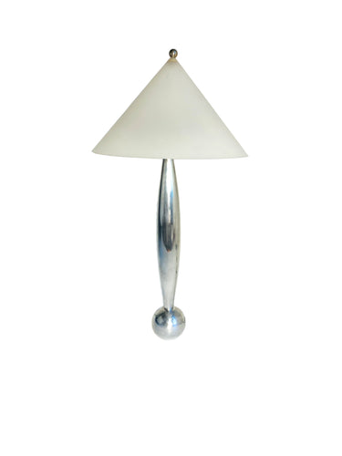 1970’s Space Age Cast Aluminum Desk Lamp