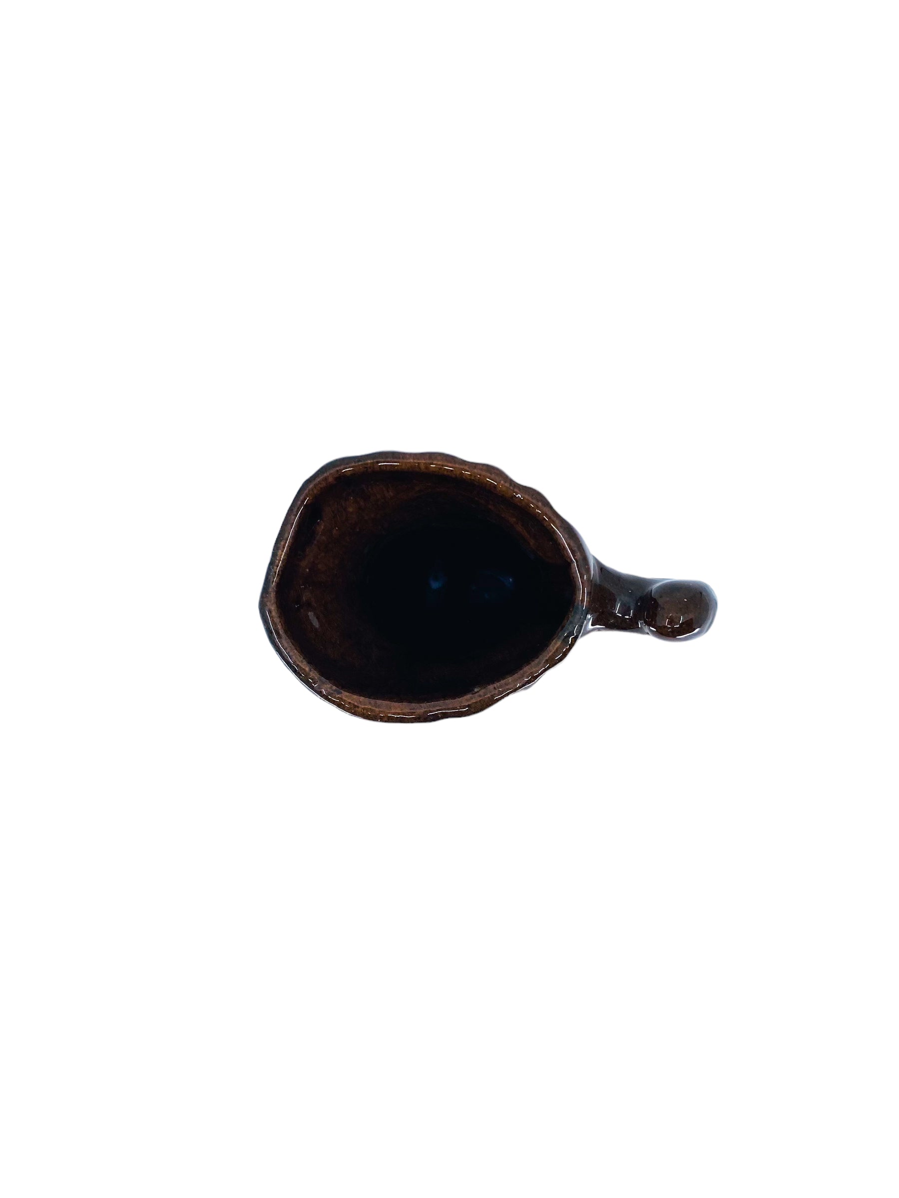 Vintage Ceramic Boot Mug Vase