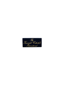 Vintage Turnwald 24kt Gold Plated Golf Tray