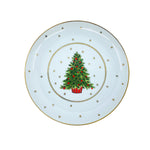 Vintage George Good Christmas Tree Dish, Japan, 1980s
