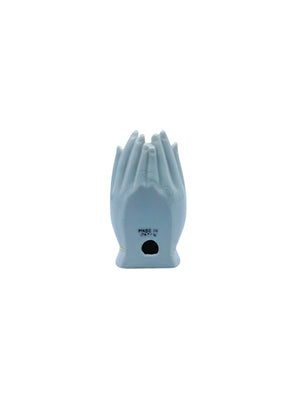Vintage Praying Hands Porcelain Ashtray, Japan