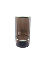 Vintage Spong Vinicool Smoked Acrylic No Ice Wine Cooler